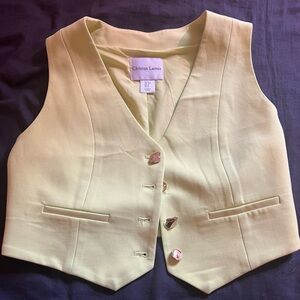 Christian LaCroix Vest